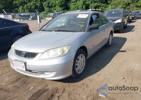 2004 Honda Civic Lx from USA, damaged, VIN 1HGEM22564L004994
